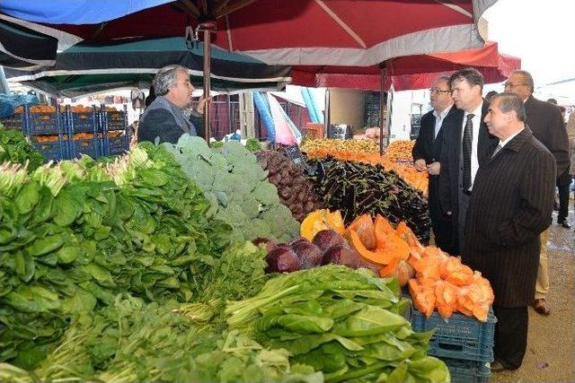 Başkan Vekili Onaylı, Esnafın Sofrasına Konuk Oldu