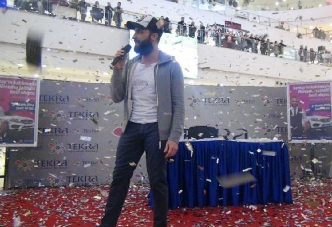 Tekira Avm&rsquo;de &Ccedil;ekiliş Heyecanı