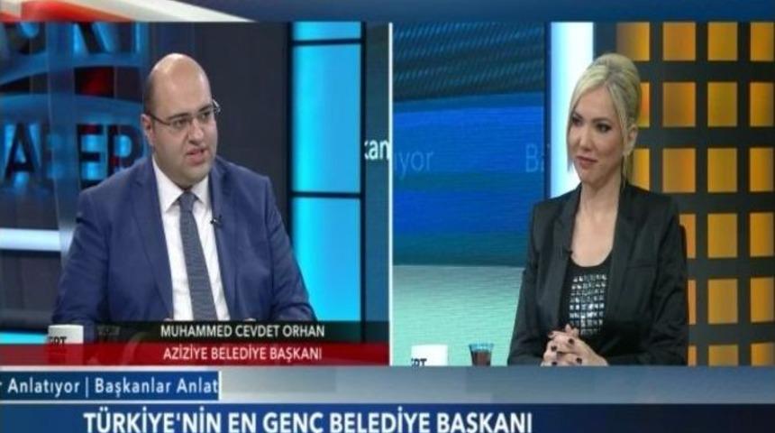 Başkan Orhan Tgrt Haber&rsquo;e Konuk Oldu&hellip;