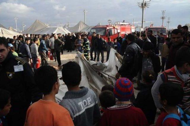 &Ccedil;adır kentte yangın s&ouml;nd&uuml;rme tatbikatı 2