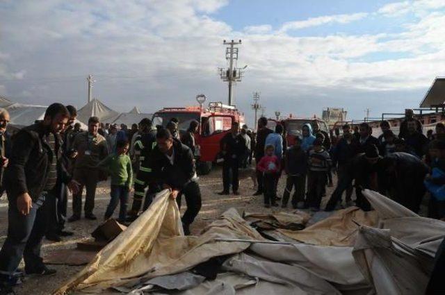 &Ccedil;adır kentte yangın s&ouml;nd&uuml;rme tatbikatı 3