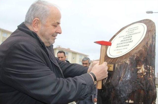 &Ccedil;orum&rsquo;da 301 Maden Şehidinin Anısına Fidan Dikildi 2