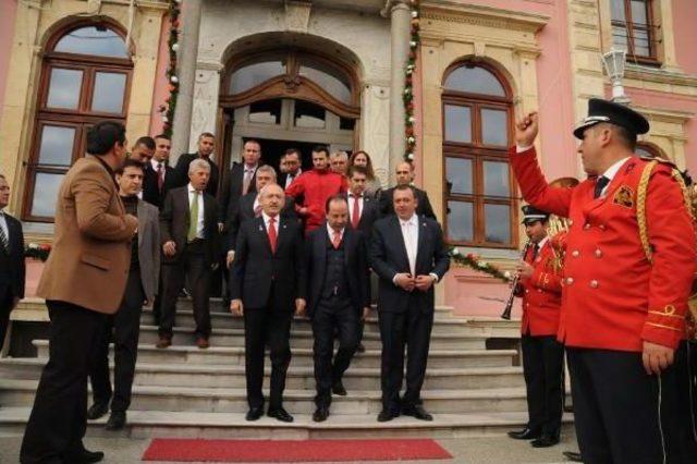 Kılıçdaroğlu: meclis başkanı çiçek özür dilesin (2)
