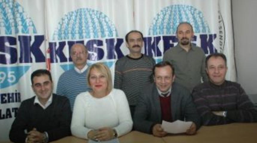 Kesk Eskişehir Şubeler Platformu&rsquo;nun B&uuml;t&ccedil;e A&ccedil;ıklaması