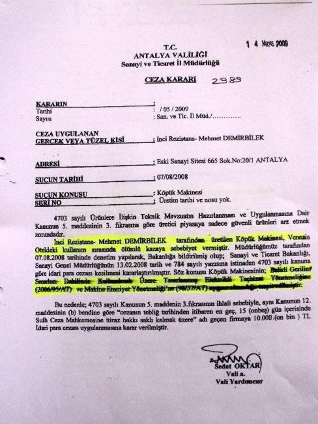 Yanlış Yazıldığını İddia Ettiği Karar Y&uuml;z&uuml;nden 40 G&uuml;n Sonra Cezaevine Girecek 1