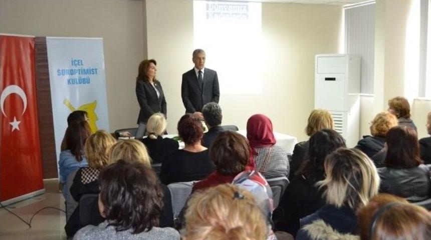 Mezitli&rsquo;de Kadınlara Y&ouml;nelik Eğitim Programı