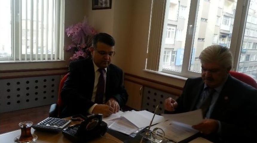 Kesob Ve Şekerbank &lsquo;kapımız Esnafa A&ccedil;ık&rsquo; Protokol&uuml;n&uuml; Yeniledi