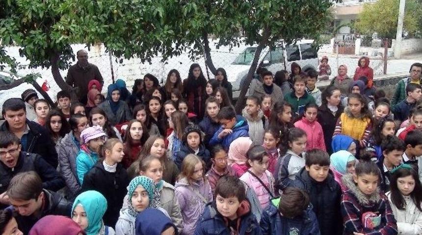 &lsquo;hayat Okulu&rsquo;nda İlk Ders Zili &Ccedil;aldı