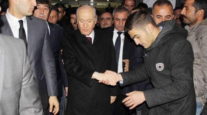 Mhp Genel Başkanı Devlet Bah&ccedil;eli:
