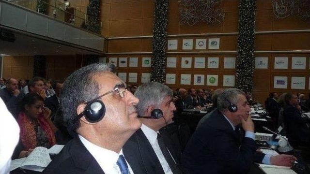 Konya Şeker, D&uuml;nya Şeker Sekt&ouml;r&uuml; Toplantısında 1