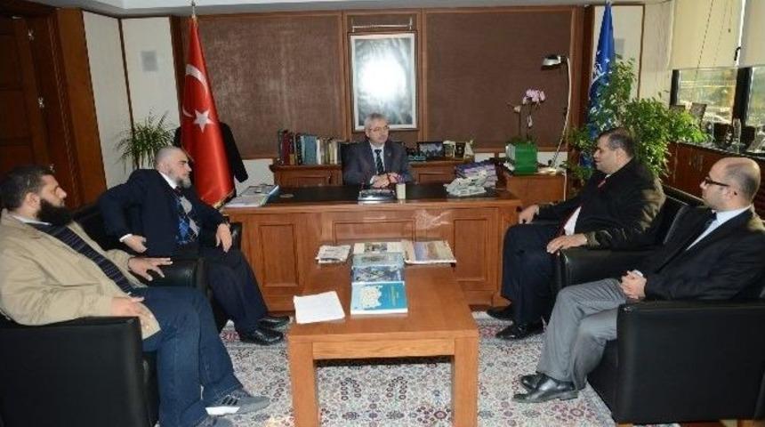 Araplar&rsquo;dan Bursa&rsquo;ya Hastane Ve Okul