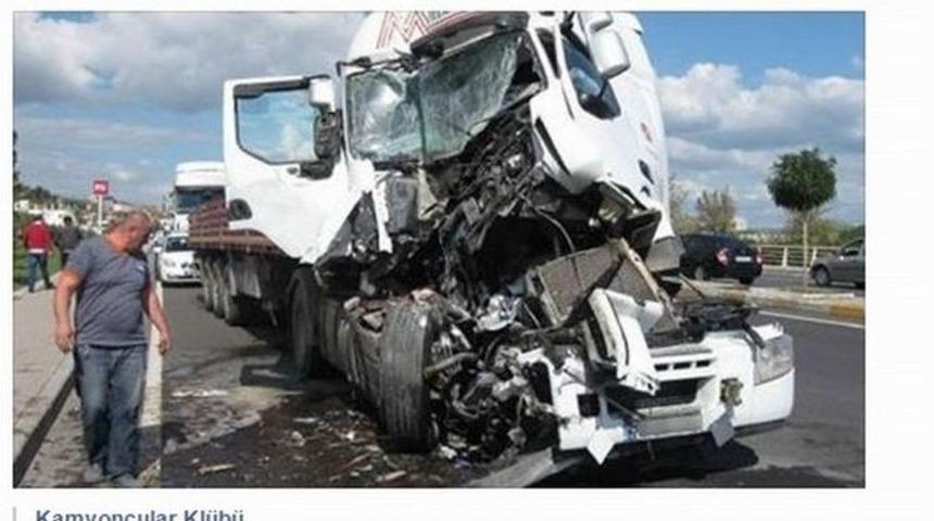 Kaza Yapan Otob&uuml;s Şof&ouml;r&uuml;n&uuml;n Mesajı Y&uuml;rekleri Dağladı