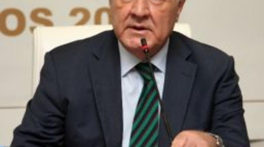 Rekt&ouml;r Coşkun&rsquo;dan Onkoloji Hastanesi A&ccedil;ıklaması