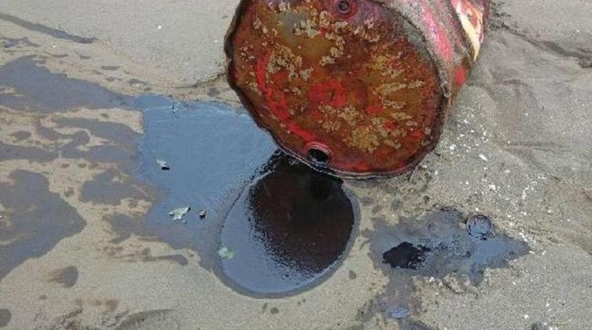 Sinop&rsquo;da ş&uuml;pheli varil