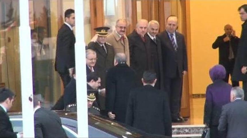 Cumhurbaşkanı erdoğan ankara'ya gitti