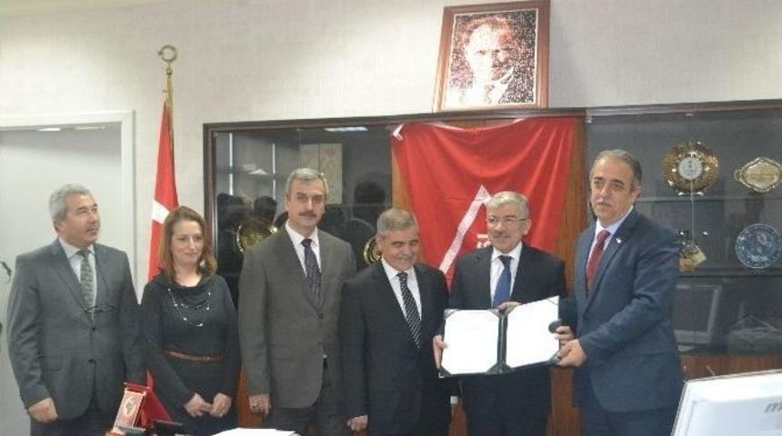 Tse&rsquo;den, Medeniyet &Uuml;niversitesi&rsquo;ne İso 9001 Belgesi