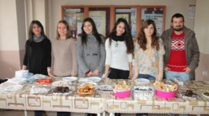 Projelerini Ger&ccedil;ekleştirmek İ&ccedil;in Kermes D&uuml;zenlediler