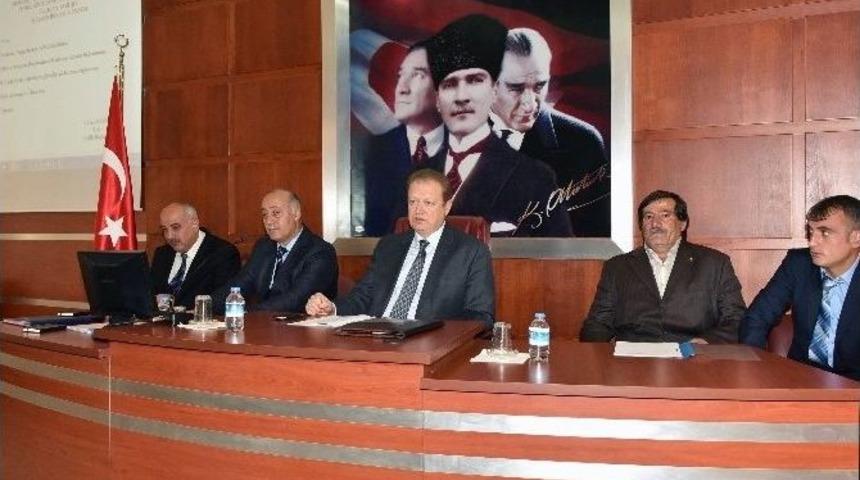 G&uuml;m&uuml;şhane Merkez İl&ccedil;e K&ouml;ylere Hizmet G&ouml;t&uuml;rme Birliği Genel Kurul Toplantısı Yapıldı