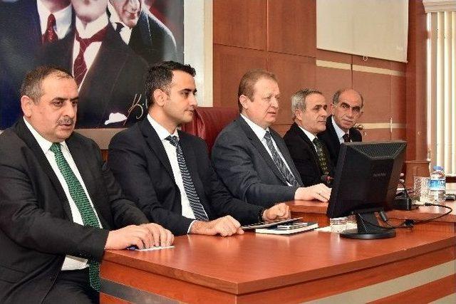 G&uuml;m&uuml;şhane Merkez İl&ccedil;e K&ouml;ylere Hizmet G&ouml;t&uuml;rme Birliği Genel Kurul Toplantısı Yapıldı 3