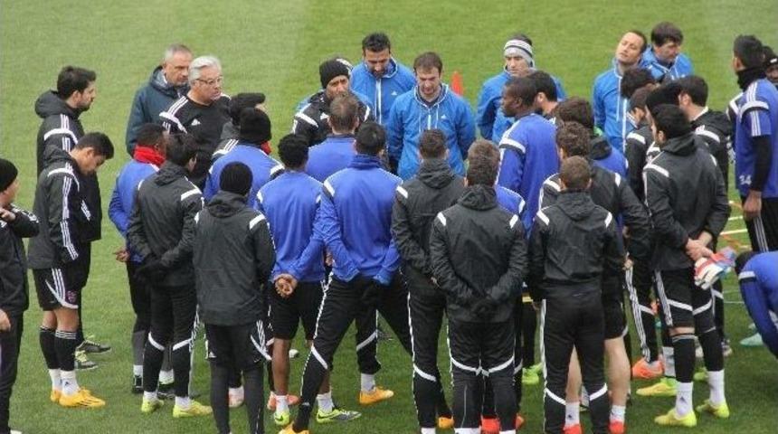 Karab&uuml;kspor&rsquo;da Beşiktaş Hazırlıkları S&uuml;r&uuml;yor