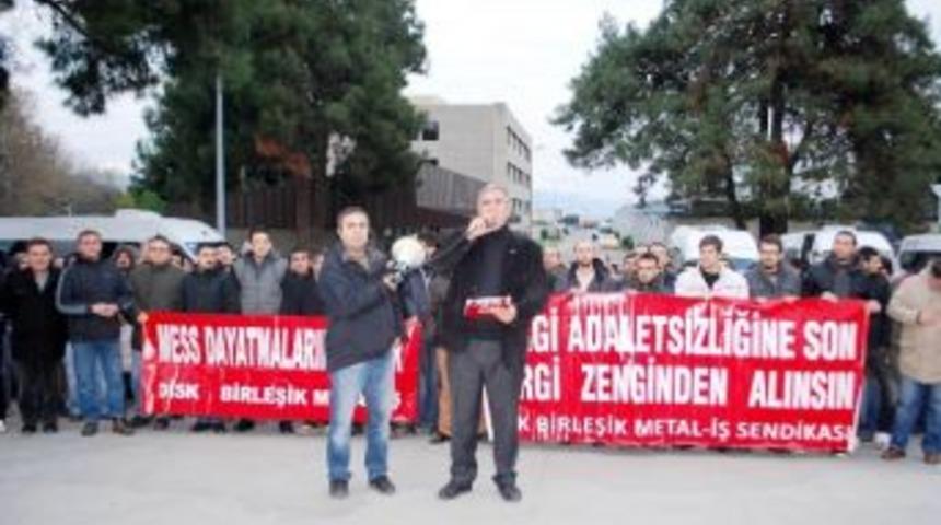 Prysmian İş&ccedil;ileri Adım Adım Greve Gidiyor