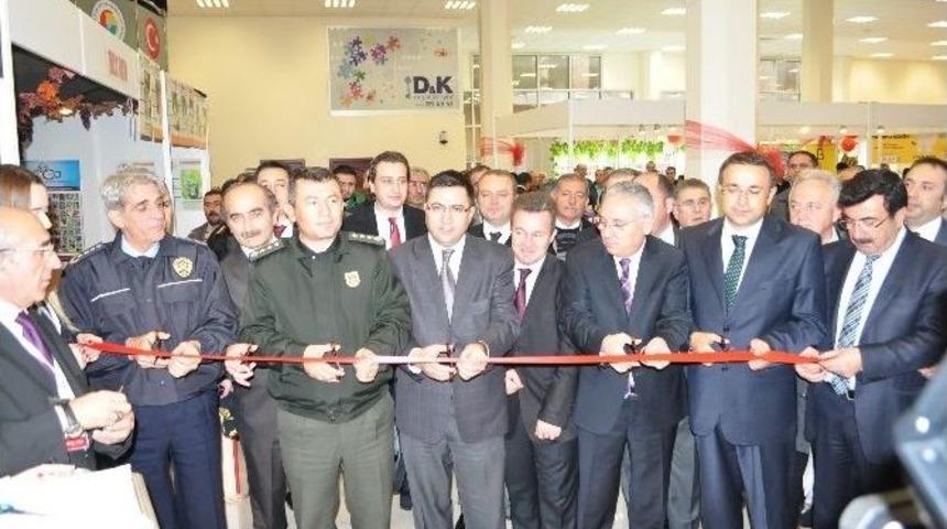 &Ccedil;orum Tarım Ve Hayvancılık Fuarı Başladı