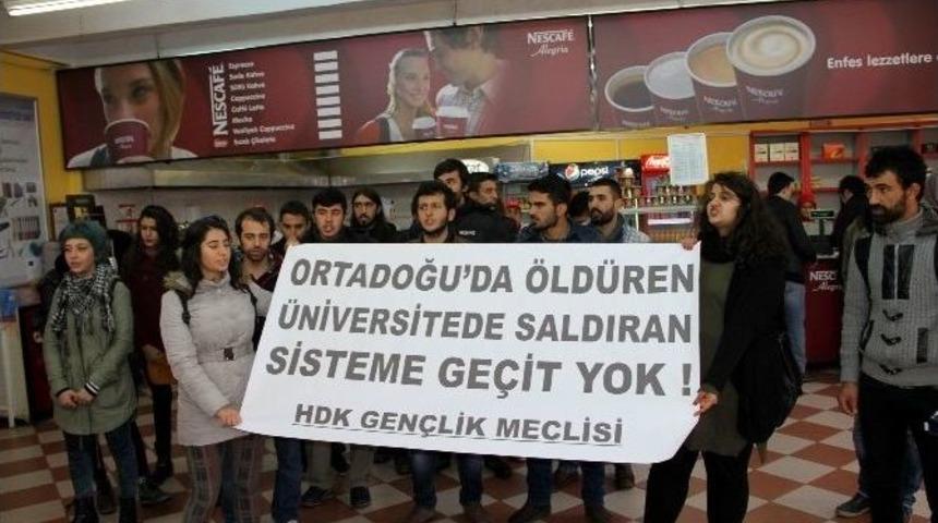 Hdk&rsquo;lı &Ouml;ğrencilerden Işid&rsquo;e Tepki