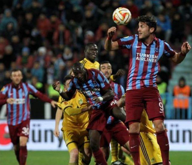 Trabzonspor - metalist kharkiv maçı ek fotoğraflar