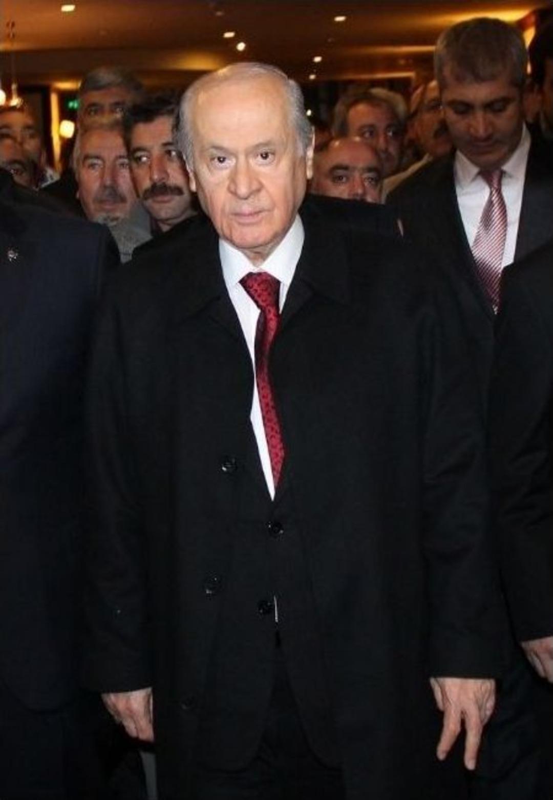 Mhp Genel Başkanı Devlet Bah&ccedil;eli Elazığ&rsquo;da