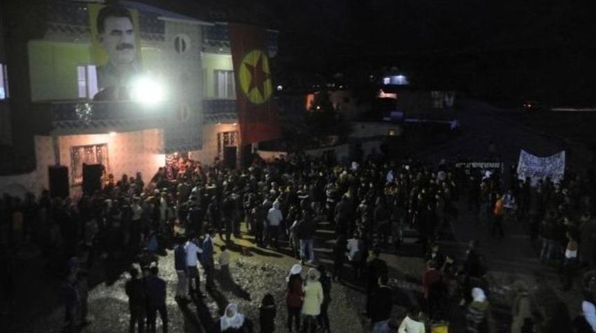 Cizre&rsquo;de İzinsiz G&ouml;sterilere Polis M&uuml;dahalesi