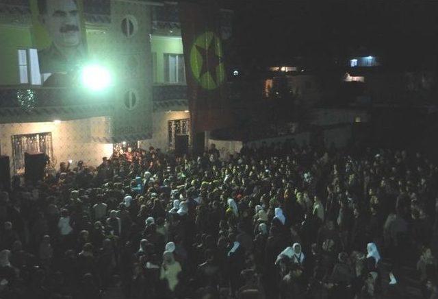 Cizre’de İzinsiz Gösterilere Polis Müdahalesi 1