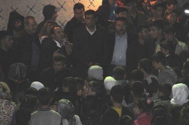 Cizre’de İzinsiz Gösterilere Polis Müdahalesi 2