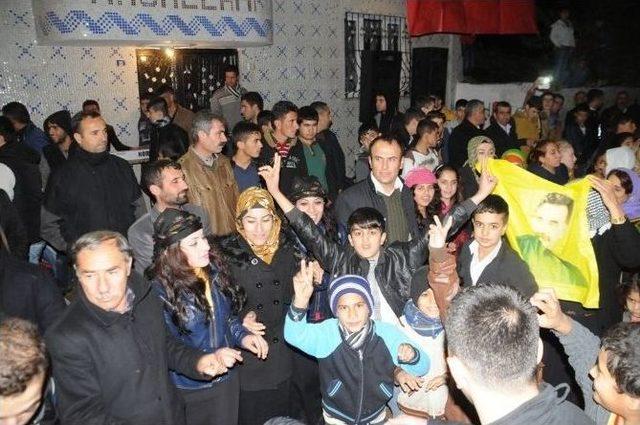 Cizre’de İzinsiz Gösterilere Polis Müdahalesi 3