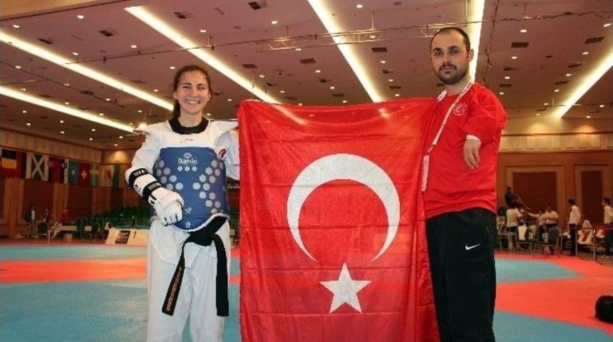 Engelli Taekwondoculardan İki Avrupa Şampiyonluğu