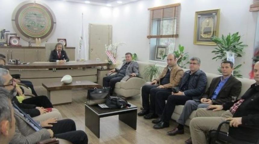 Sgc&rsquo;den Sakarya Barosuna Ziyaret