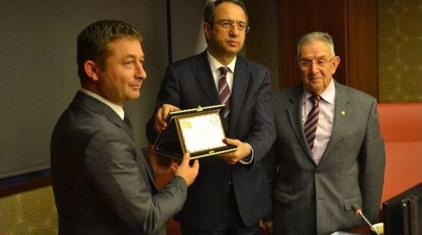 &Ccedil;erkezk&ouml;y Kaymakamı Kubilay&rsquo;dan &Ccedil;erkezk&ouml;y Tso&rsquo;ya Teşekk&uuml;r Ziyareti