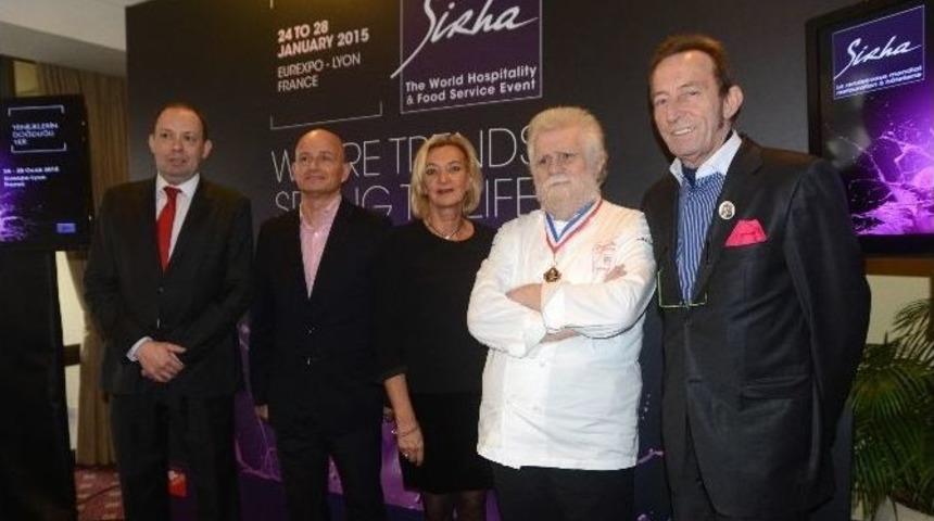 Sirha 2015, D&uuml;nya İkram Ve Otelcilik Buluşması Lyon&rsquo;da