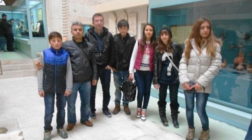 &Ouml;ğrencilerden K&uuml;lt&uuml;r Gezisi