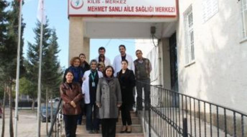 Aile Sağlığı Merkezi Denetlendi
