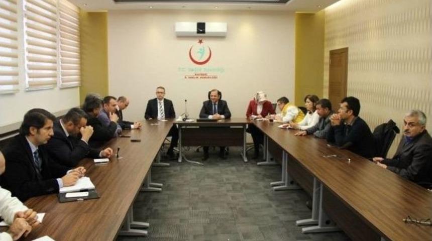 Askom Toplantısı Yapıldı