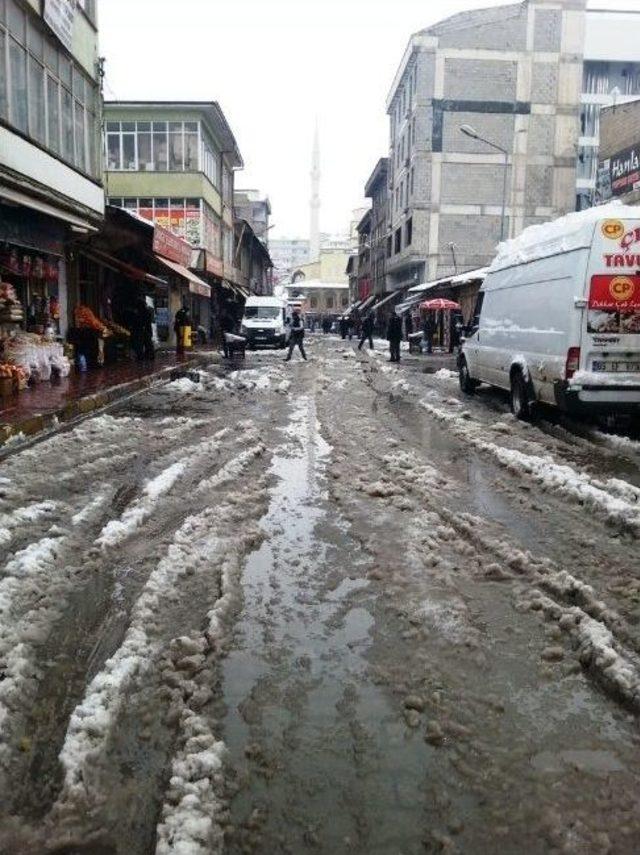 Van&rsquo;da Kar Yağışı 2