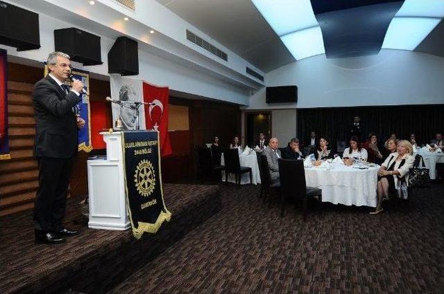 Başkan Akpınar&rsquo;a Onursal &Uuml;yelik 1