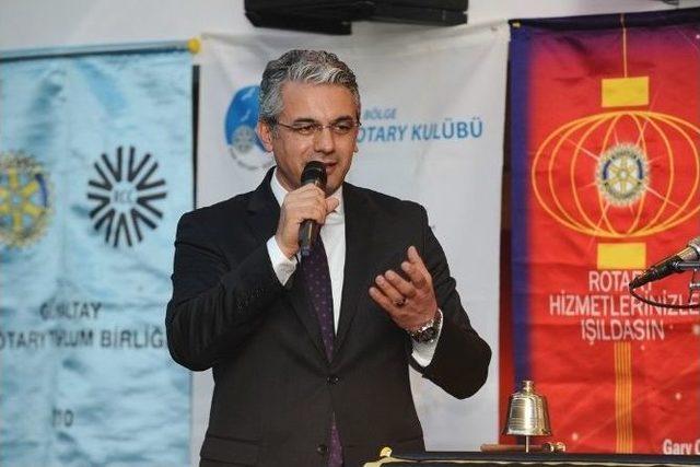 Başkan Akpınar&rsquo;a Onursal &Uuml;yelik 2