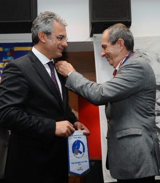 Başkan Akpınar&rsquo;a Onursal &Uuml;yelik 3