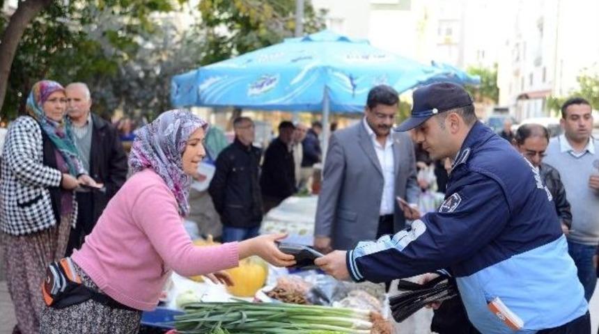 Muratpaşa&rsquo;dan &Ccedil;evreye Duyarlı Esnaf Projesi