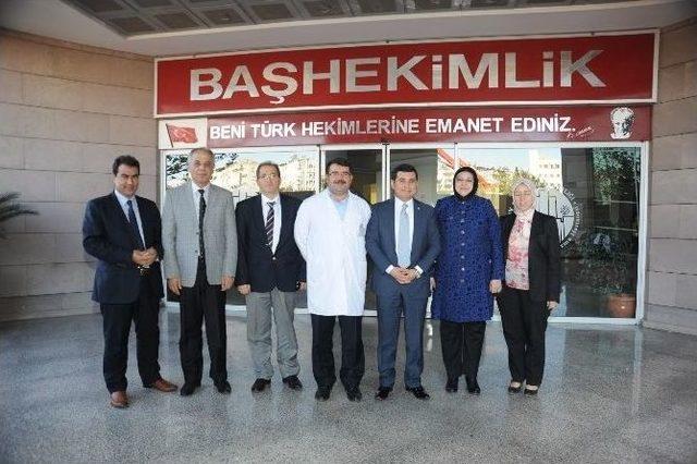 T&uuml;t&uuml;nc&uuml;, &ldquo;kepez&rsquo;i Sağlık Merkezi Haline Getireceğiz&rdquo; 1