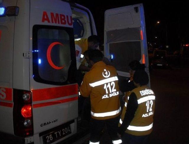 Eskişehir’de Trafik Kazası: 3 Yaralı