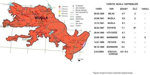 Deprem profes&ouml;r&uuml;nden muğla i&ccedil;in &ccedil;arpıcı uyarı 2
