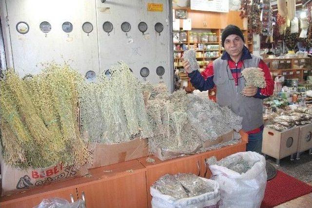 Soğuklar Başlayınca Aktarların İşi A&ccedil;ıldı 1