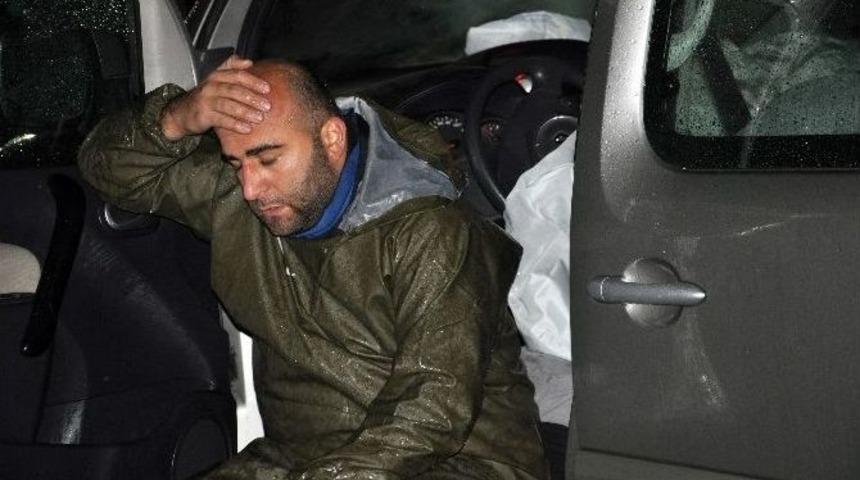 Tekirdağ&rsquo;da Trafik Kazası: 1 Yaralı